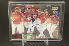 topps chrome MLB マット・サイス　直筆　auto