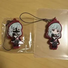 Ave Mujica モーティス ラバーキーホルダー 2点セット