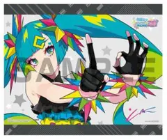 初音ミク Project DIVA MEGA39’s A3タペストリー 購入特典