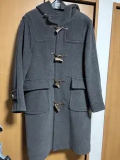 希少レインチーター×moorbrook ダッフルコート　黒 英国製　ヘリンボーン 2025年最新】moorbrookの人気アイテム - メルカリ