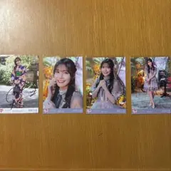 ＝LOVE　イコラブ　生写真　直筆　諸橋沙夏　4枚セット