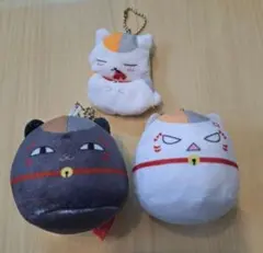夏目友人帳 だるまるぬいぐるみ　ぺたんこなぬいぐるみ