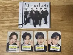 ATEEZ Ashes to Light FP盤＋ユニバ特典　4枚