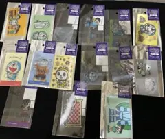 ドラえもん まじかる百貨店 クリアカード ステッカー まとめ売りのサムネイル