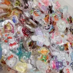 【40枚超】しずくちゃんウォーターシール付き!ボンボンドロップシール おすそ分け