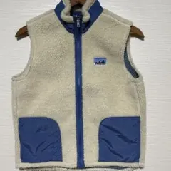 パタゴニア　フリースベスト