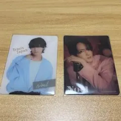 Travis Japan 川島如恵留 トレカ ’s travelers ②