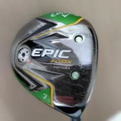 Callaway EPIC FLASH STAR 3番ウッド CRAZYシャフト - メルカリ