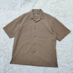 THE NORTH FACE S/S シアサッカー ベント メッシュ シャツ Lのサムネイル