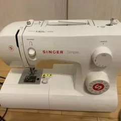SINGER 電動ミシン SN-620 使用僅少 SINGER（シンガー） シンガー電動家庭用ミシンSN-620（フット