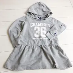 120championパーカーチュニック
