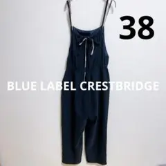 ブルーレーベルクレストブリッジ　サロペット　シックツイルオールインワン　38