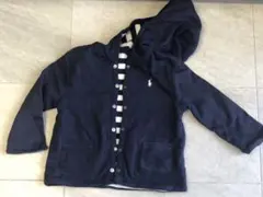 ラルフローレン　パーカー　リバーシブル　90cm