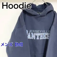 YAS25【US輸入】HOLLOWAY　パーカー【メンズM】長袖　ネイビー