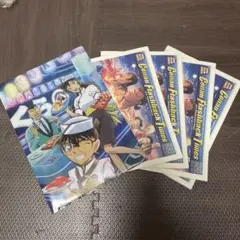 くら寿司 名探偵コナン クリアファイル 名探偵コナン 隻眼の残像 新聞