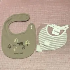 新品 今治タオル スタイ&mont-bell スタイ