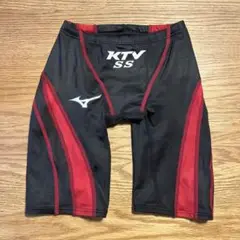 Mizuno KTV SS 水着 黒/赤 FINA認証