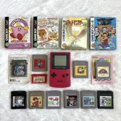 ゲームボーイアドバンスsp ポケモン カセット 7本 セット 動作確認済