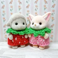 シルバニア たっち赤ちゃん ハンドメイド 46