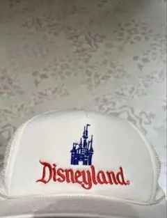 最終額_ビンテージ80s90sオールドディズニーDisneyキャップ
