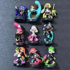 スプラトゥーン amiibo 19体セット - メルカリ