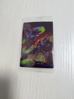 モンスターハンター　ウエハース　20周年アニバーサリーカード　モンハン3G