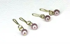 リカちゃん　ピアス　ハンドメイド　2点セット㉔