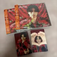 Lienel 愛のダバダ 武田創世 ソロ盤 CD2枚+トレカ2枚セット