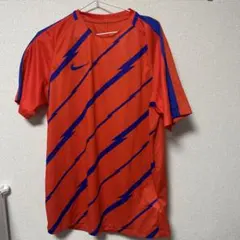 Nike DRI-FIT 半袖ウェア オレンジ