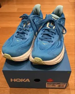 ホカ　クリフトン　HOKA CLIFTON 10 WIDE 25.5cm