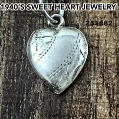 スウィートハートジュエリー シルバー ヴィンテージ ネックレス NAVY 1