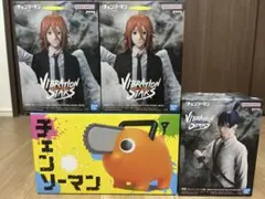 チェンソーマン レゼ篇　早川アキ　天使の悪魔　ポチタ　フィギュア　4点セット