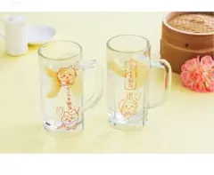 ちいかわ飯店 ジョッキグラス ちいかわ ハチワレ うさぎ 新品未使用