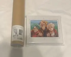 僕のヒーローアカデミア　ヒロアカ　原画展　ポスター　ブロマイド　新品未開封