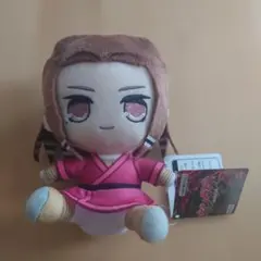 キングダム　蒙恬　きゅるまるおすわりぬいぐるみ