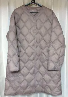 ユニクロ　ウルトラライトダウンリラックスコート XXL ベージュ