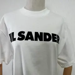 新品未使用 ★JIL SANDER ジルサンダー コットン ロゴ Tシャツのサムネイル