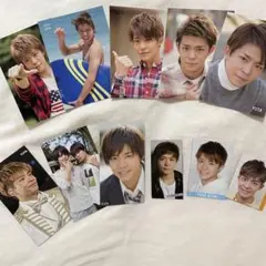 岸優太 Myojo厚紙カード11枚セット