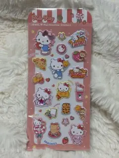 ハローキティ ジュエルマシュマロステッカー