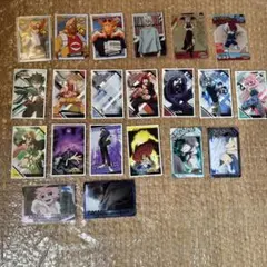 ヒロアカ カード ステッカー まとめ売り