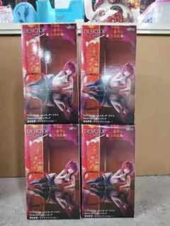 To LOVEる ダークネス 黒咲芽亜 フィギュア 4点セット