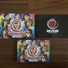 GENERATIONS MAD CYCLONE 2017 DVD Blu-ray