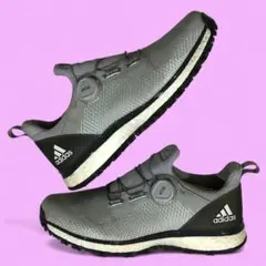 adidas GOLF アディダス ゴルフ 24.5㎝ ゴルフシューズ グレー
