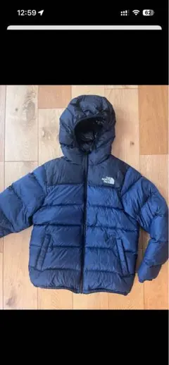 THE NORTH FACE キッズ ダウンジャケット ネイビー
