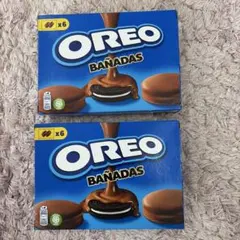 新品未開封　オレオ　ミルクチョコレート　OREO Bañadas 6個入り2箱のサムネイル