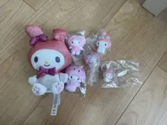 マイメロディ 15点まとめ売り ぬいぐるみ キーホルダー マスコット 