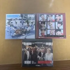Snow Man BREAKOUT 君は僕のもの CD 3形態セット