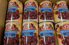 S&W ダークスイートチェリー 12缶セット 楽天市場】ダークチェリー（フルーツ・果物｜缶詰）：食品の通販