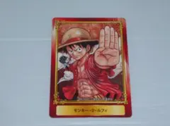 ONEPIECE SCFカード 集英社コミックフェスティバル ルフィ ワンピース