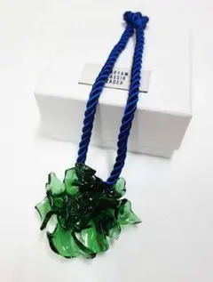 ダマスキナード ペンダントトップ 金色 鳥柄 アンティーク 激レア 